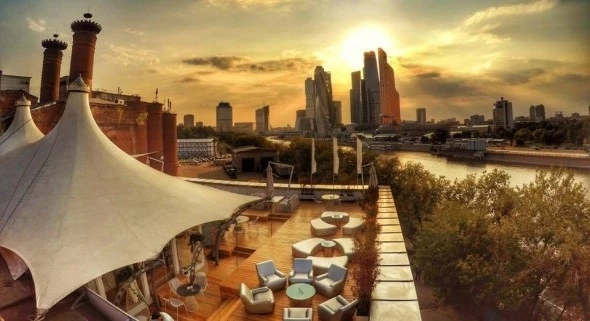 Постер площадки Maybe