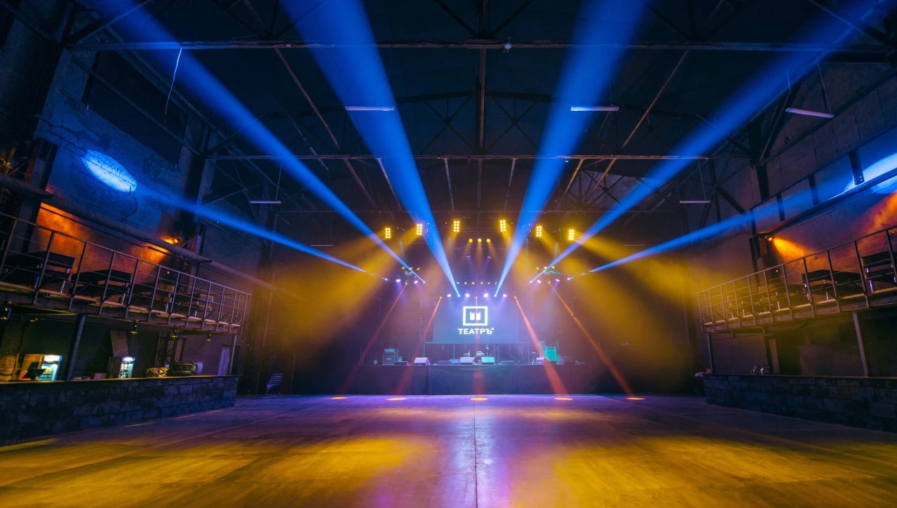 Постер площадки Клуб «Театръ»