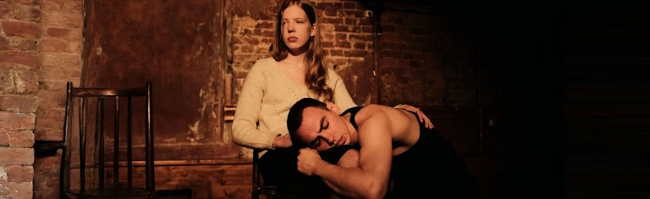 Постер Соня и Родя (Преступление и наказание)