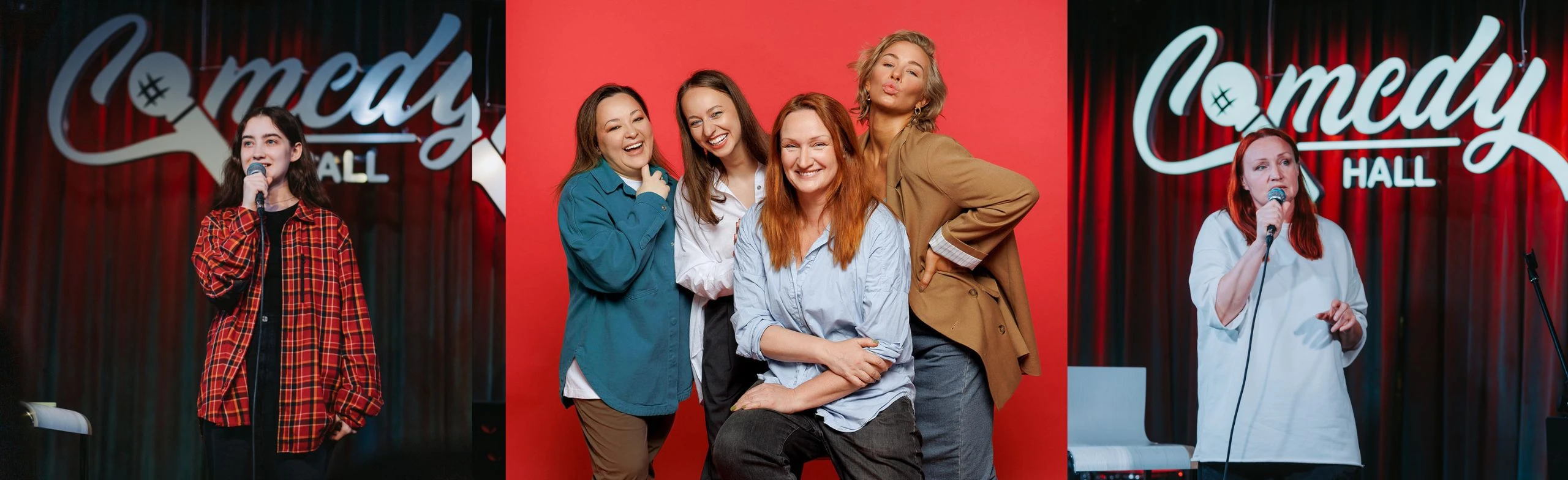 Постер Женский StandUp в Москве