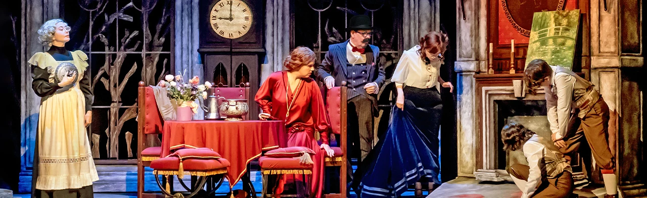 Постер Кентервильское привидение в Москве