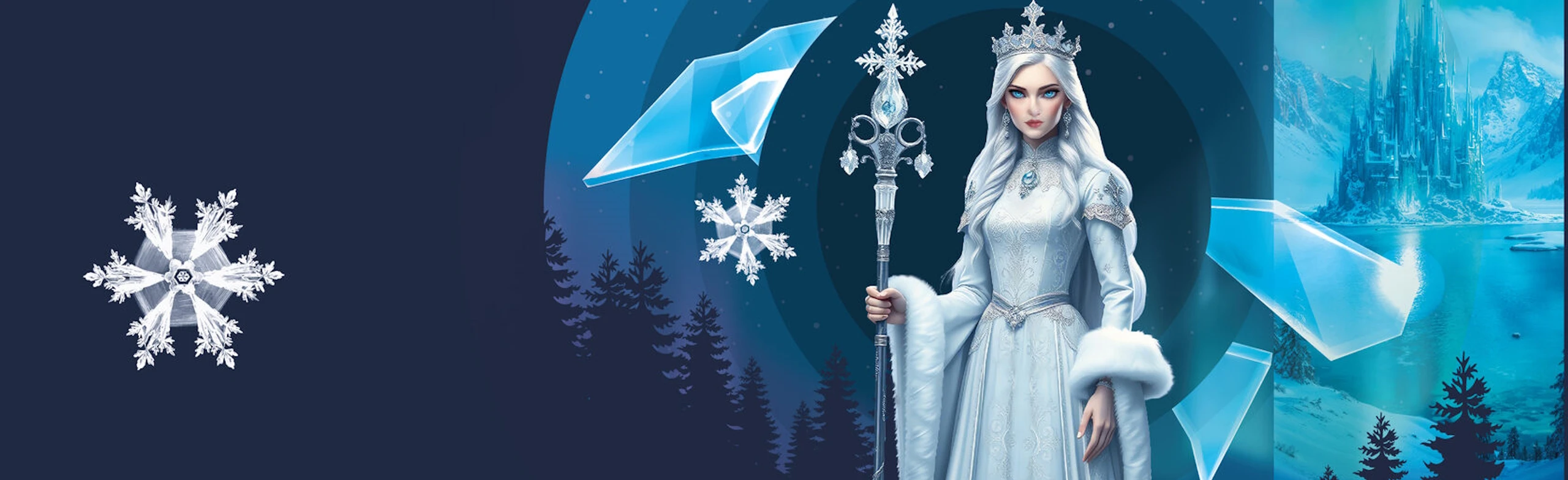 Постер Снежная королева