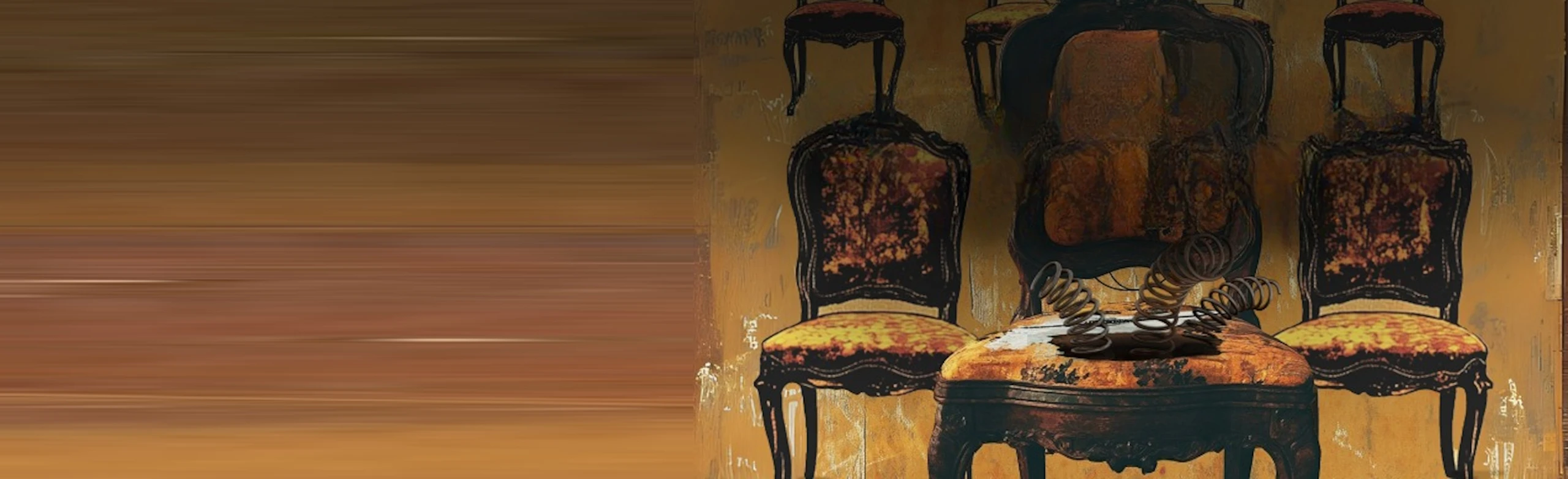 Постер 12 стульев мюзикл-шоу в Москве