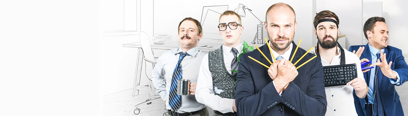 Постер Контора в Москве