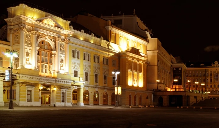 Постер Российский академический молодежный театр (РАМТ)