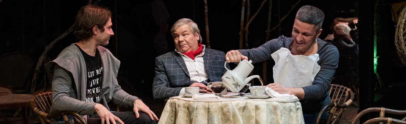 Постер Отцы и дети в Москве