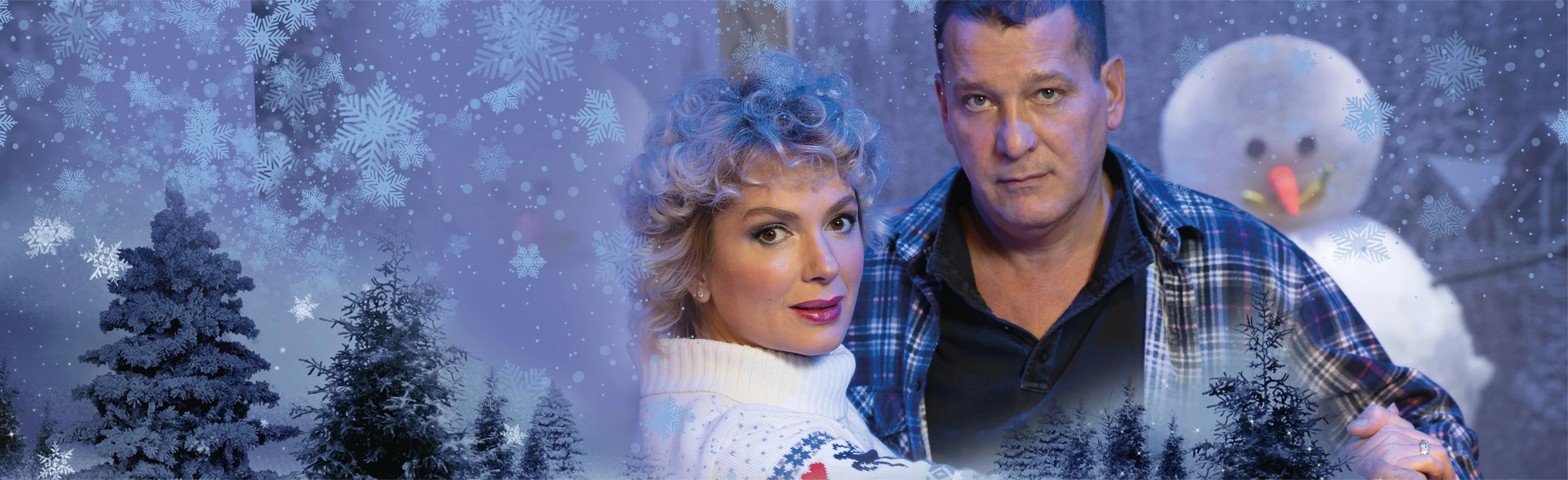 Постер Снежный вальс. в Москве