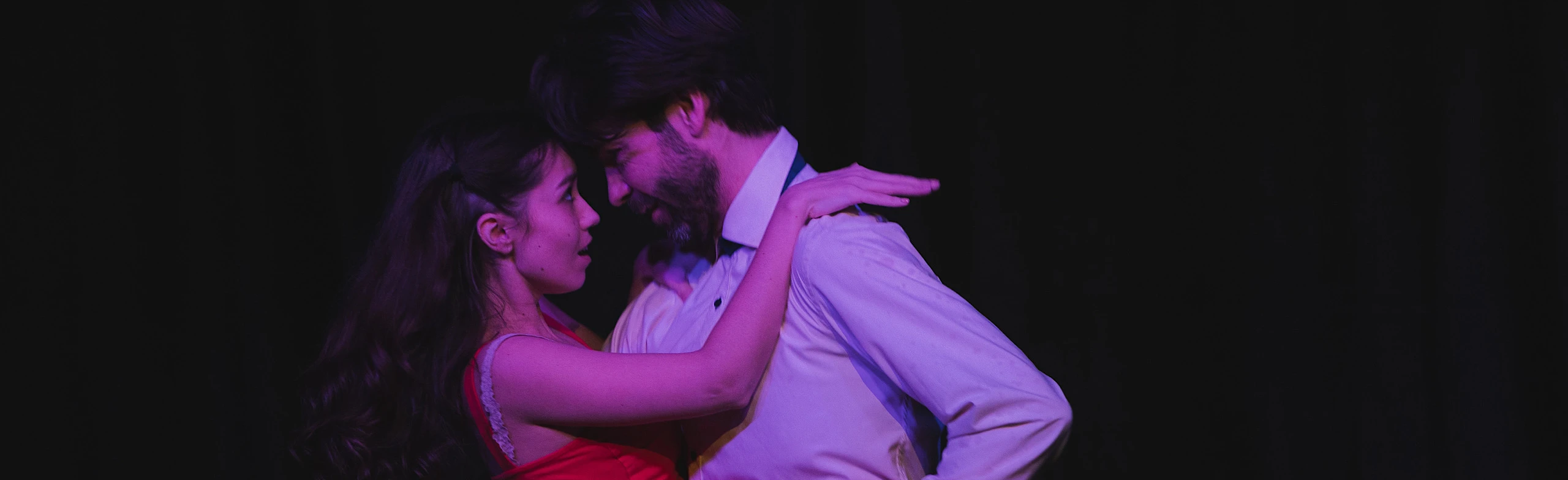 Постер Танго в темноте в Москве