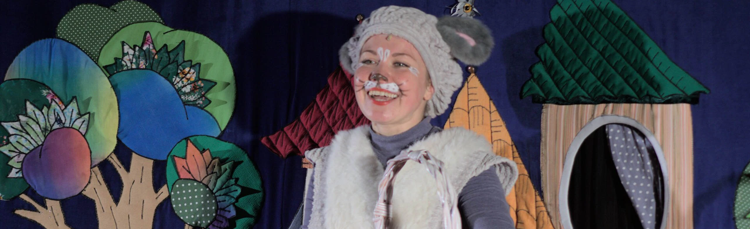 Постер Сказка о капризном мышонке в Москве