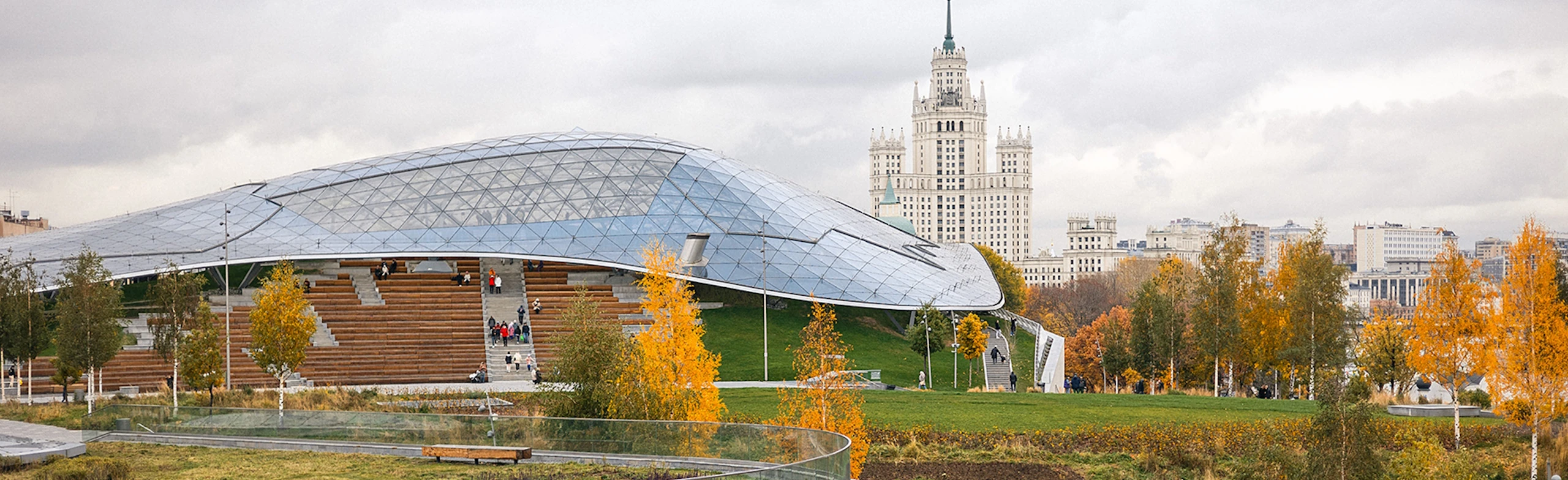 Постер Обзорная экскурсия в Москве