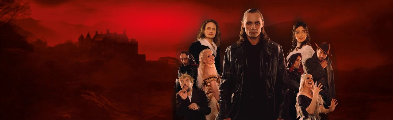 Постер Дракула в Москве