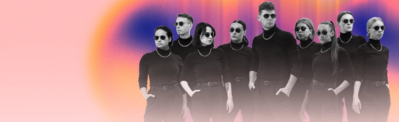 Постер DS CREW в Москве