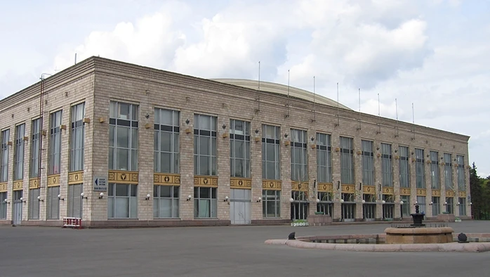 Постер площадки ДС «Лужники»