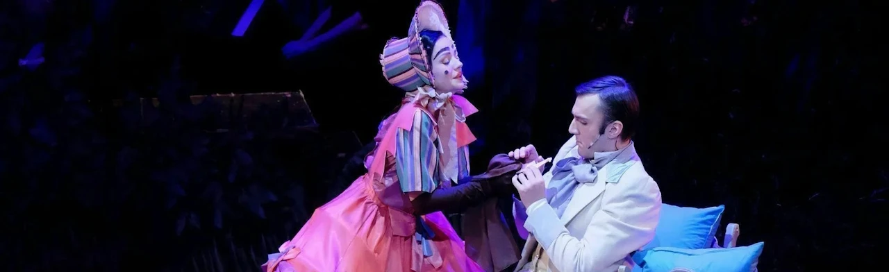 Постер Барышня-крестьянка в Москве