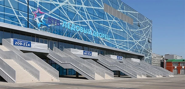 Постер площадки Площадь перед ЦСКА Арена (Парк Легенд, ЗИЛ)