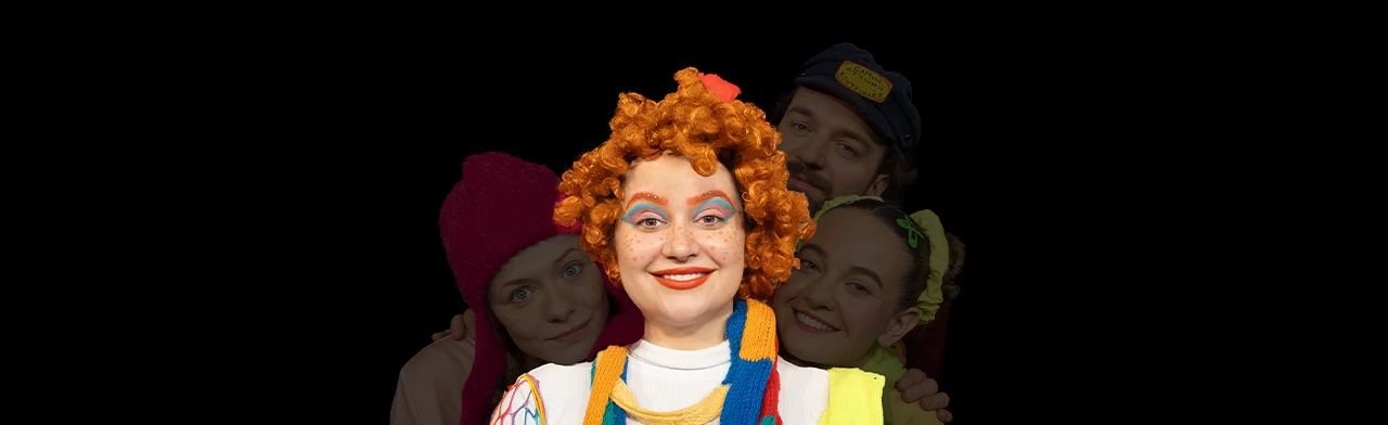 Постер Приключения Лёли и Сони в Москве