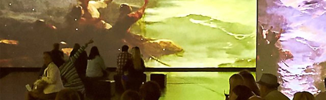 Постер Мультимедийные выставки «Я – Айвазовский», Сальвадор Дали. Король сюрреализма и «Фрида. Viva la vida!» в Москве