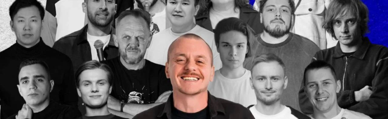 Постер Stand Up. 21 комик в Москве