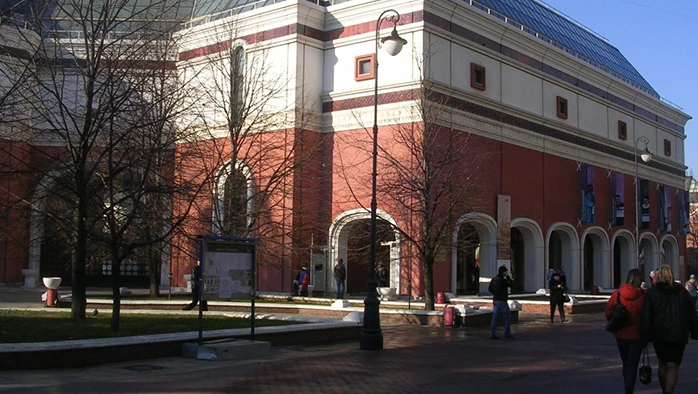 Постер площадки Третьяковская галерея