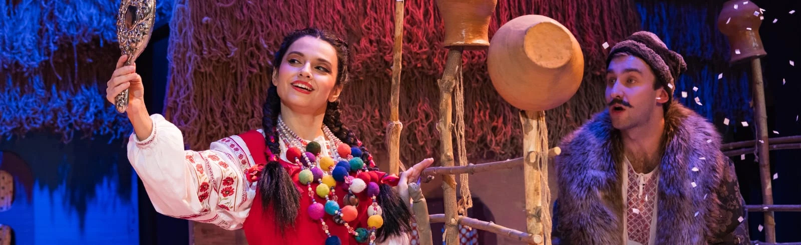 Постер Ночь перед Рождеством в Москве