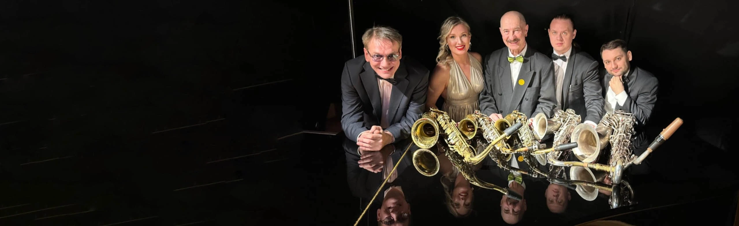 Постер Московский квинтет саксофонов в Москве