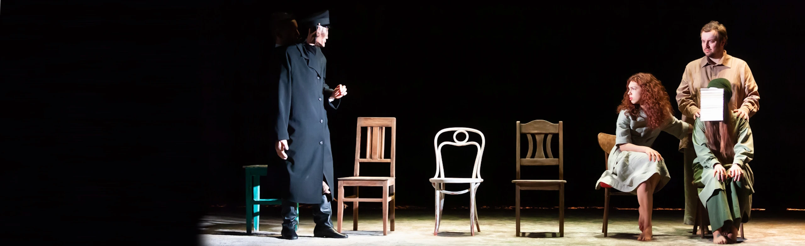 Постер Обычная человеческая история в Москве