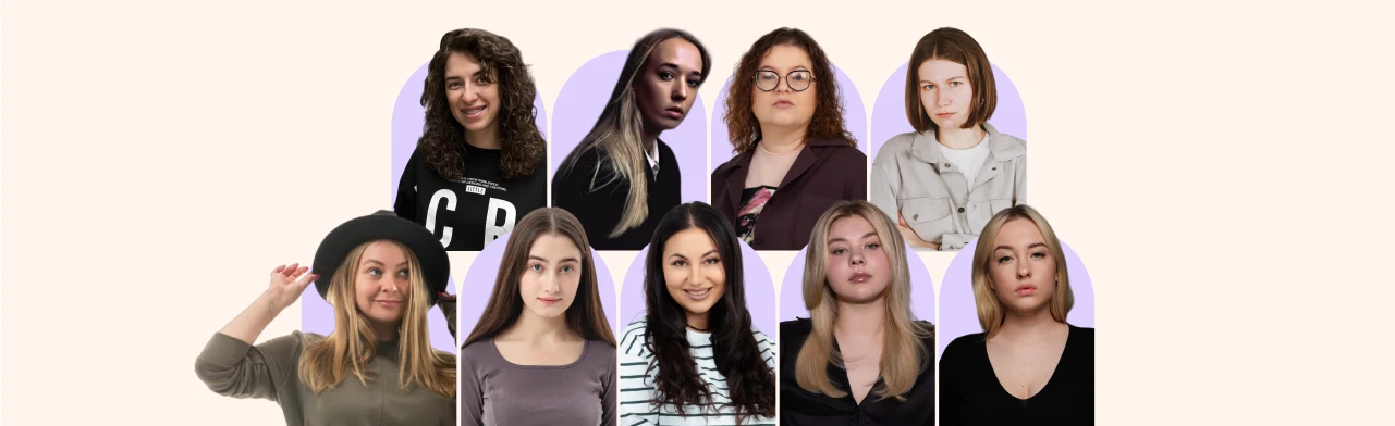 Постер Женский юмор комиков с ТВ в Москве