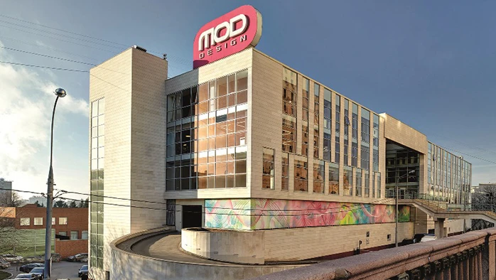 Постер площадки MOD Design