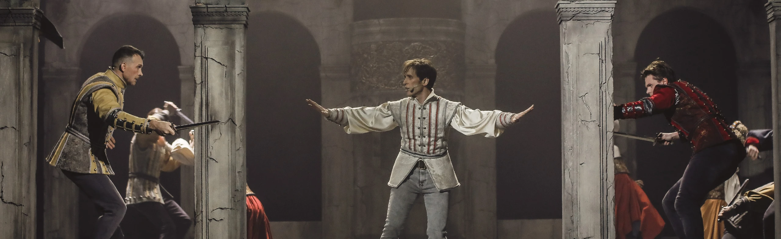 Постер Ромео и Джульетта в Москве