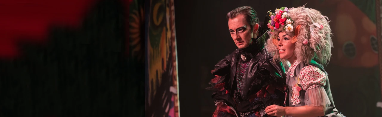 Постер Большие приключения маленькой Бабы-Яги в Москве