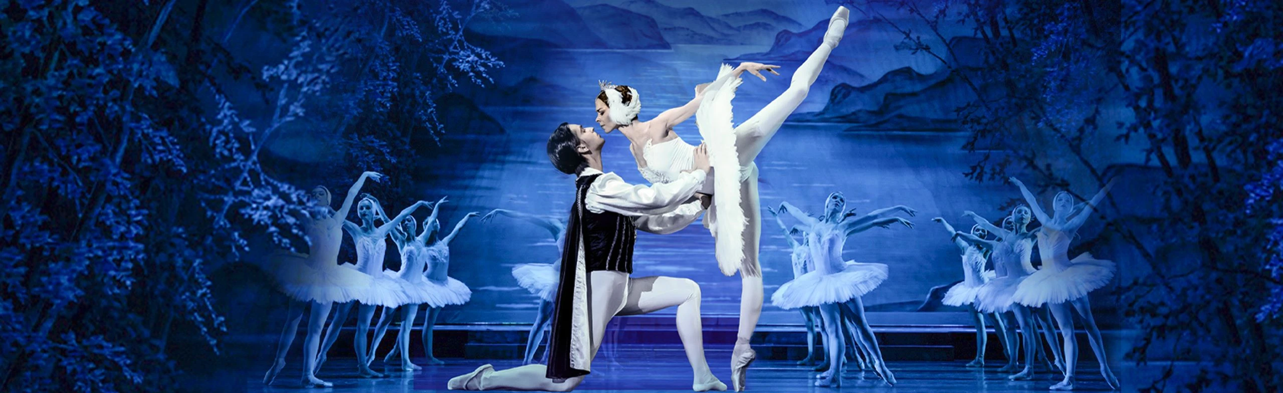 Постер Лебединое озеро. Театр «Кремлёвский балет» в Москве