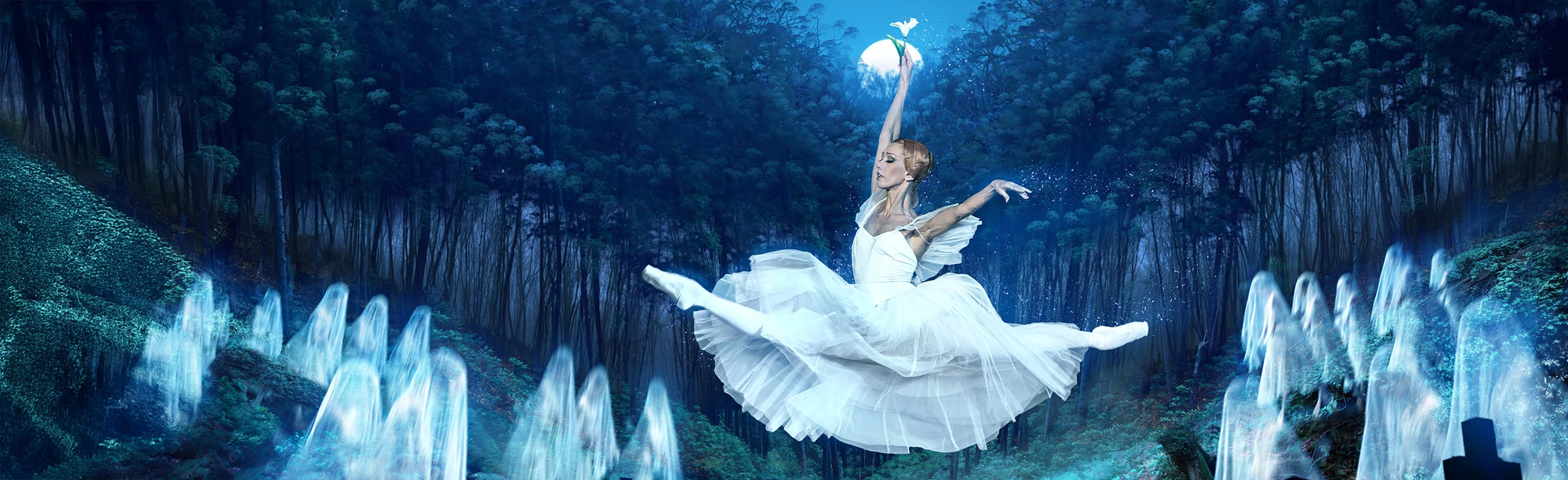 Постер Жизель. ГАТКБ п/р Н. Касаткиной и В. Василёва