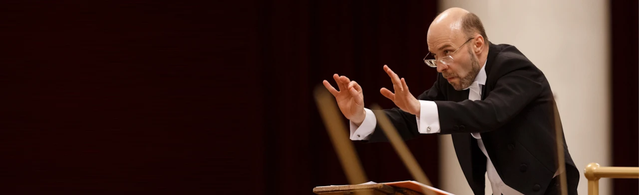 Постер Российский национальный оркестр в Москве