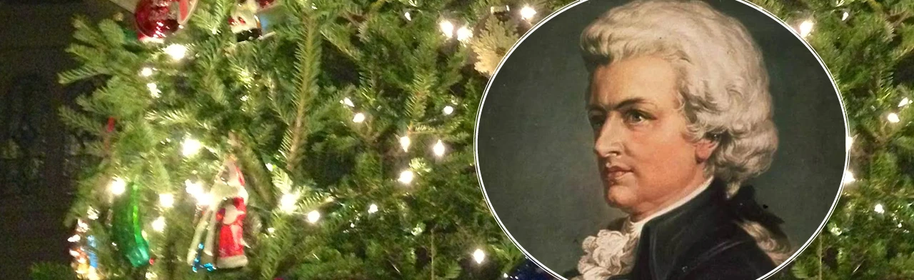 Постер Моцарт в Рождество