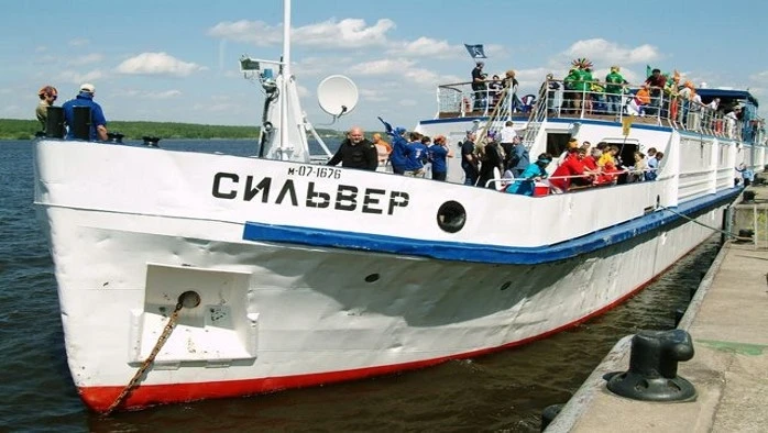 Постер площадки Теплоход "Сильвер"