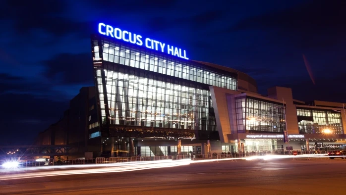 Постер площадки Crocus City Hall (Крокус Сити Холл)