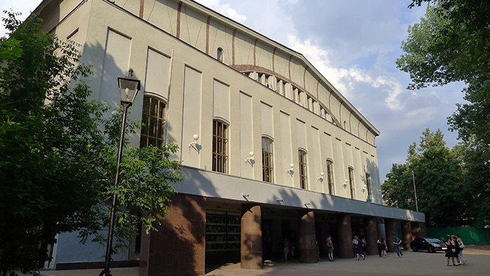 Постер Театр им. Моссовета