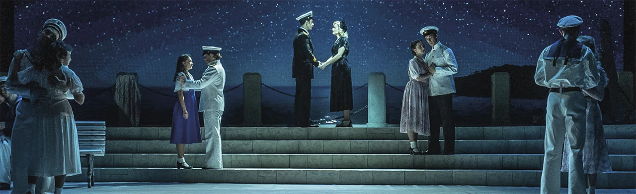 Постер Севастопольский вальс в Москве