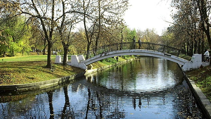 Постер площадки Парк культуры и отдыха «Красная Пресня»