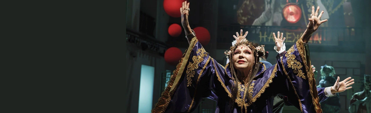 Постер Турандот в Москве