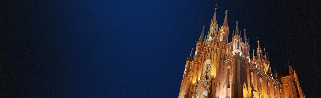 Постер площадки Римско-католический собор на Малой Грузинской