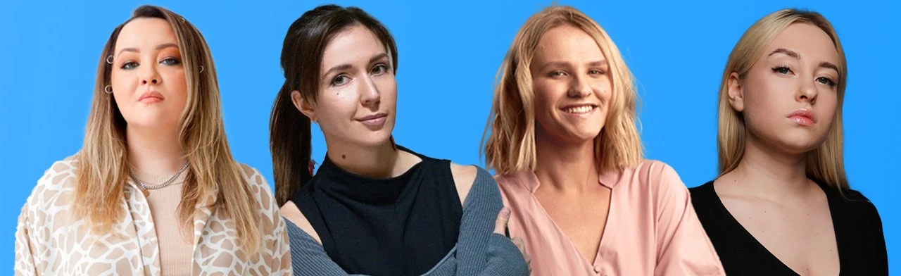 Постер Большой Девчачий Stand Up в Москве