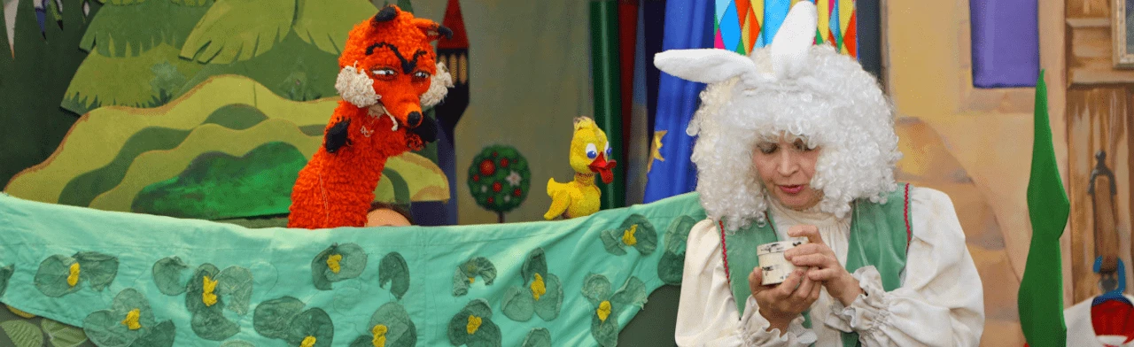 Постер Сказки матушки Зайчихи в Москве