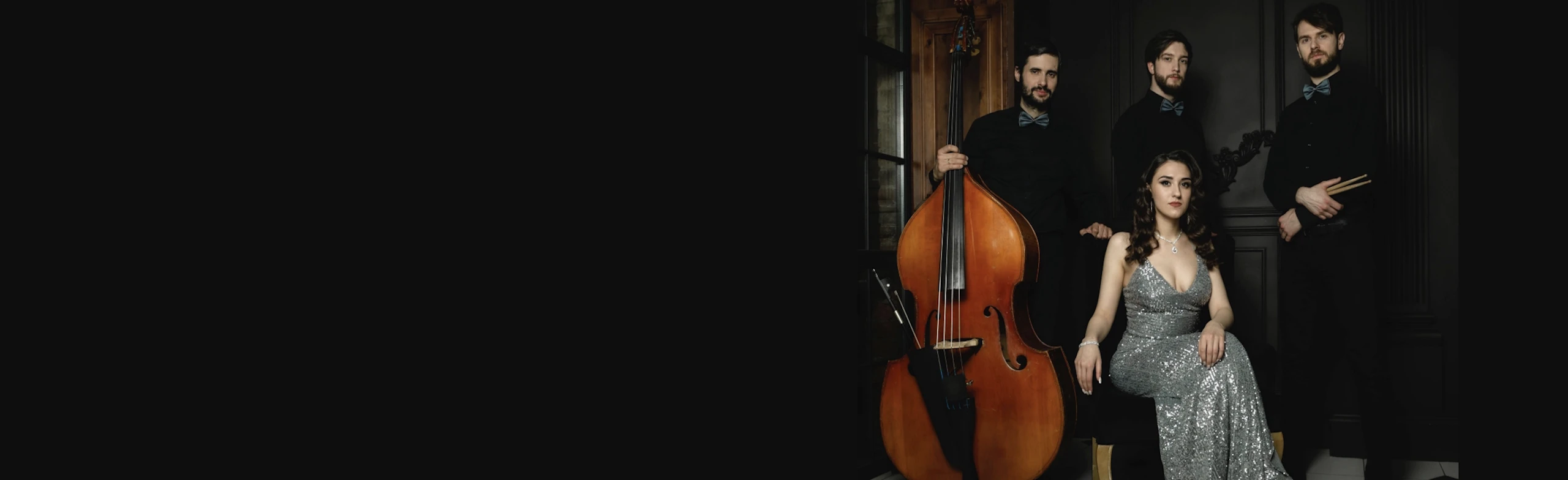 Постер 100% Jazz Band в Москве