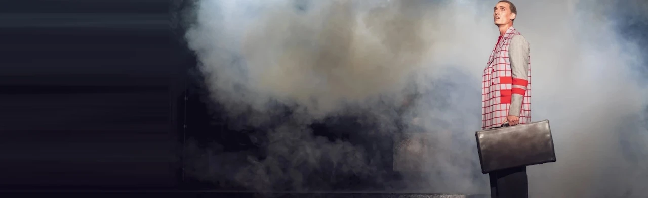 Постер Маяковский в Москве