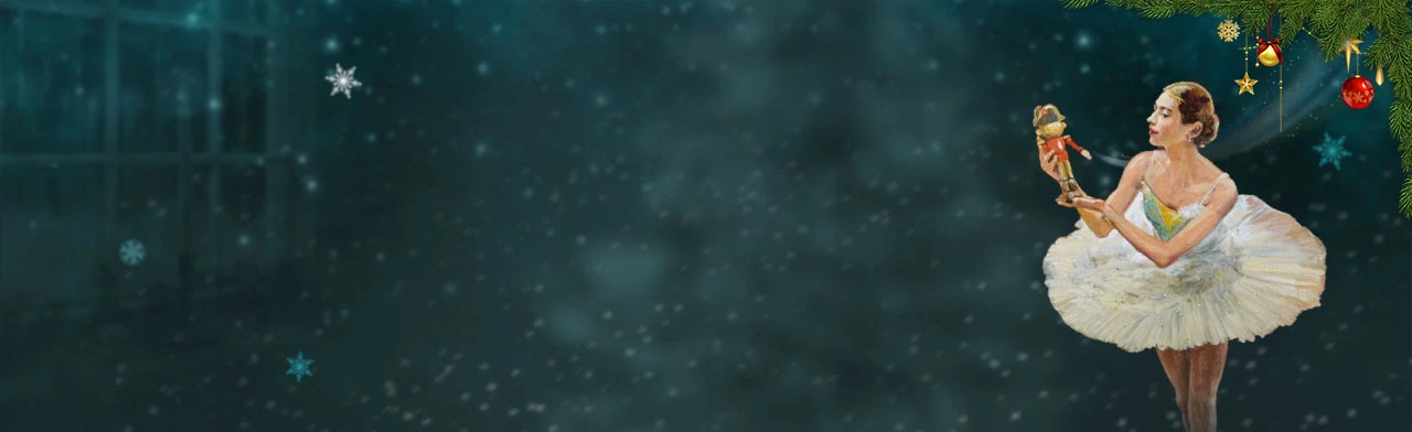 Постер Шоу «Щелкунчик на льду с симфоническим оркестром» в Москве