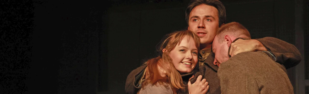 Постер Не бойся быть счастливым. в Москве