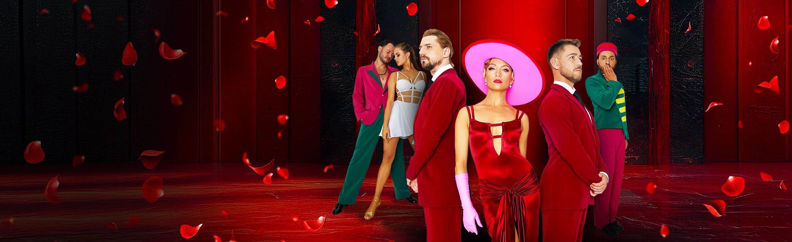 Постер Танцевальное шоу «Гранд. История в отеле» в Москве