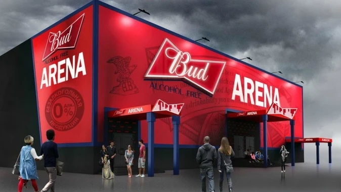Постер площадки Bud Arena
