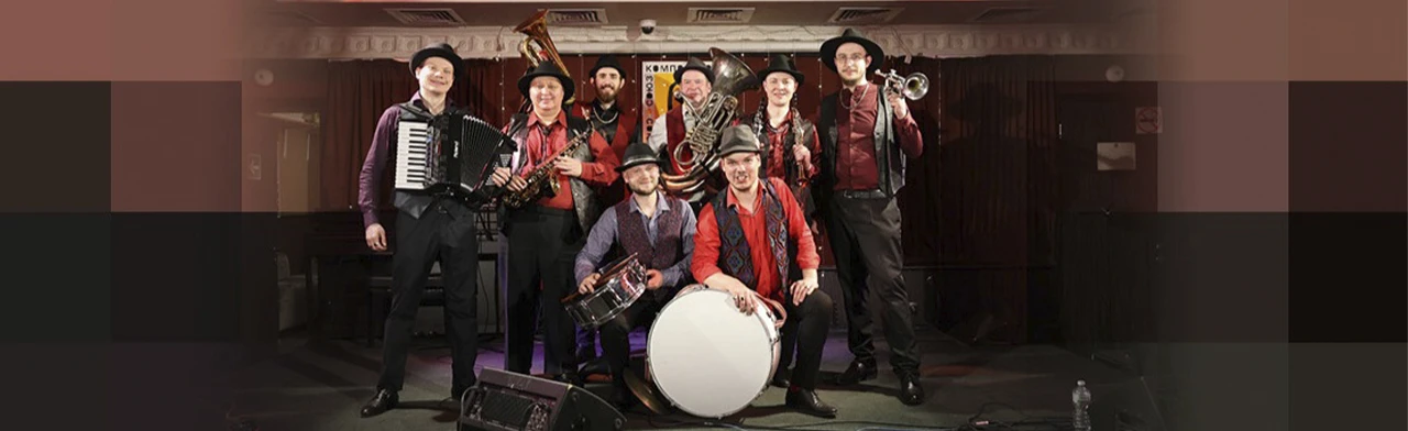 Постер Balkanimans Band в Москве